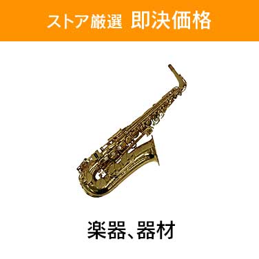 「ストア厳選　即決価格」×「楽器、器材」