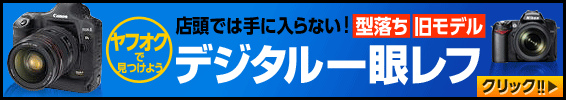 型落ちデジタル一眼