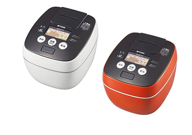 タイガー土鍋コーティング圧力IH炊飯器JPB-G102WA,JPB-G102DA