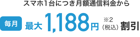 おうち割 おうちのネットをyahoo bbにすればソフトバンク ワイモバイルのスマホの月額通信料金が安くなる yahoo bb