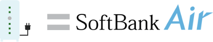 SoftBank Air ロゴ