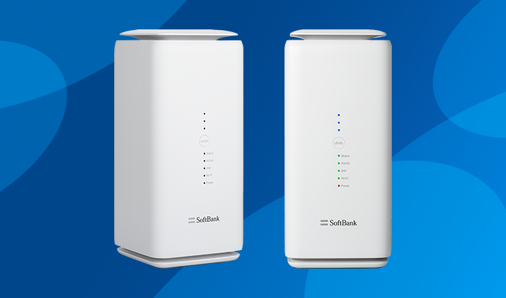 かんたんWi-Fi/SoftBank Air（ソフトバンクエアー）工事不要で