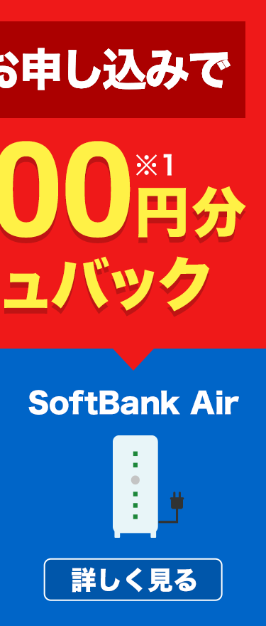 SoftBank Airを詳しく見る