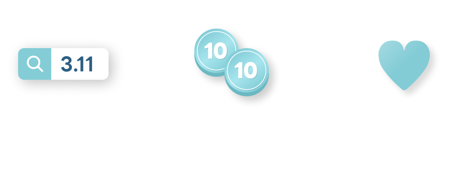 ヤフーとLINEで「3.11」と検索→それぞれ10円、合わせて20円寄付に→寄付金は様々な活動支援に