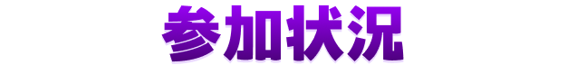 参加状況