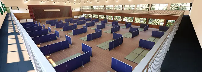 避難所の写真