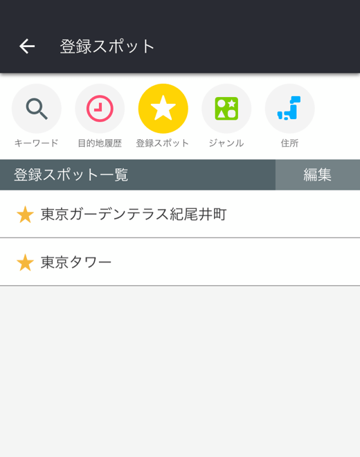 「キープリスト」イメージ