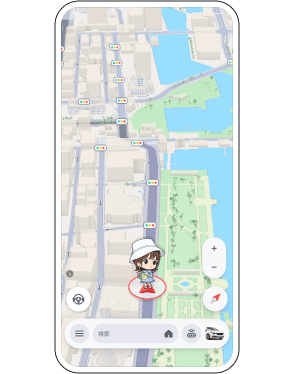 アプリ画面のイメージ