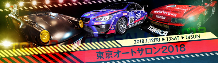 東京オートサロン2018 Carview 自動車