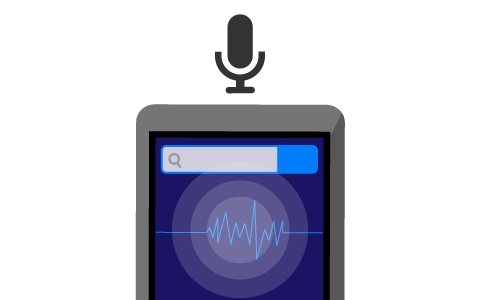 音声検索の利用に伴って音声データを送信いただく場合