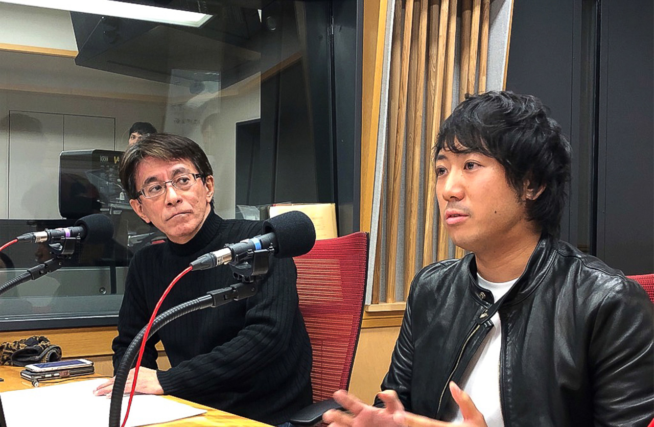 寺久保さん、宮内編集長