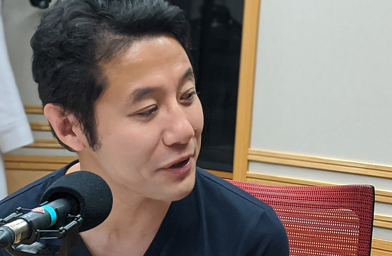 入山さんも興味津々