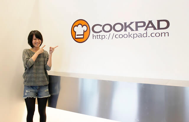ブログ『ミキレポ』でCOOKPADを取材した時の様子(写真提供:草野美木)
