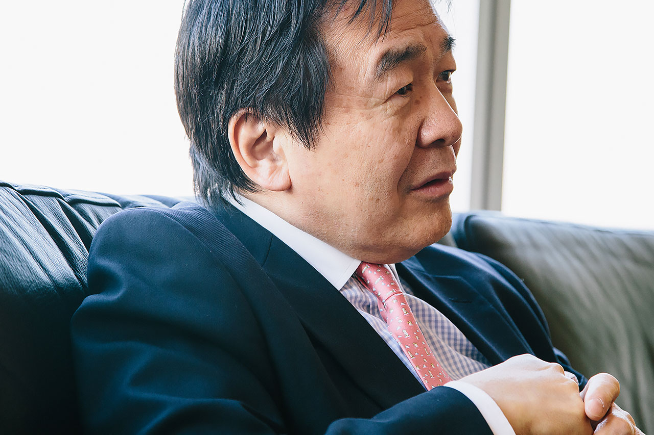 竹中平蔵さん