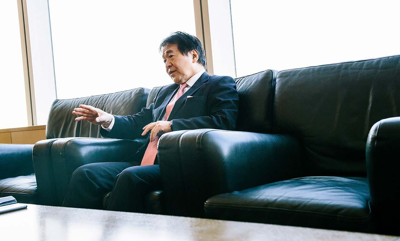竹中平蔵さん