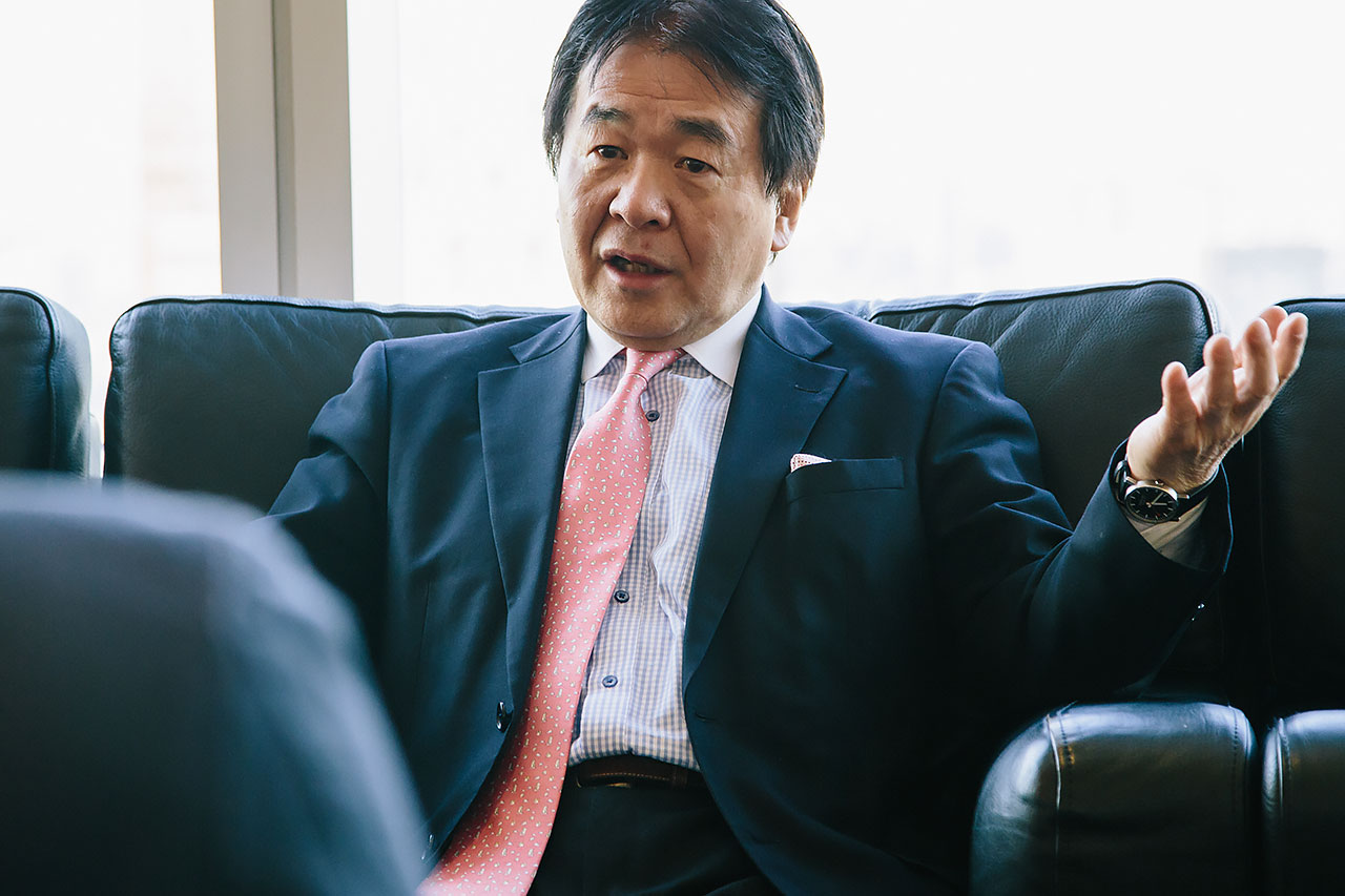 竹中平蔵さん