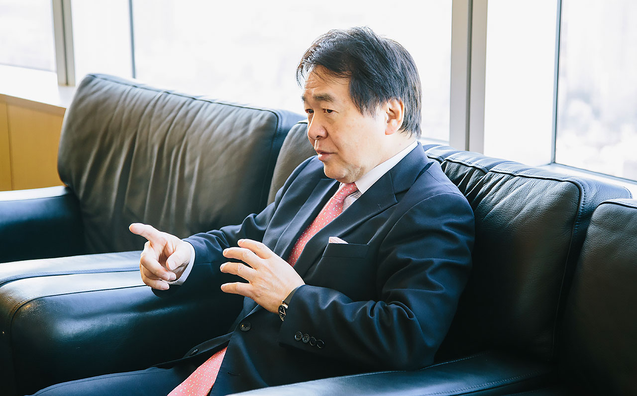 竹中平蔵さん