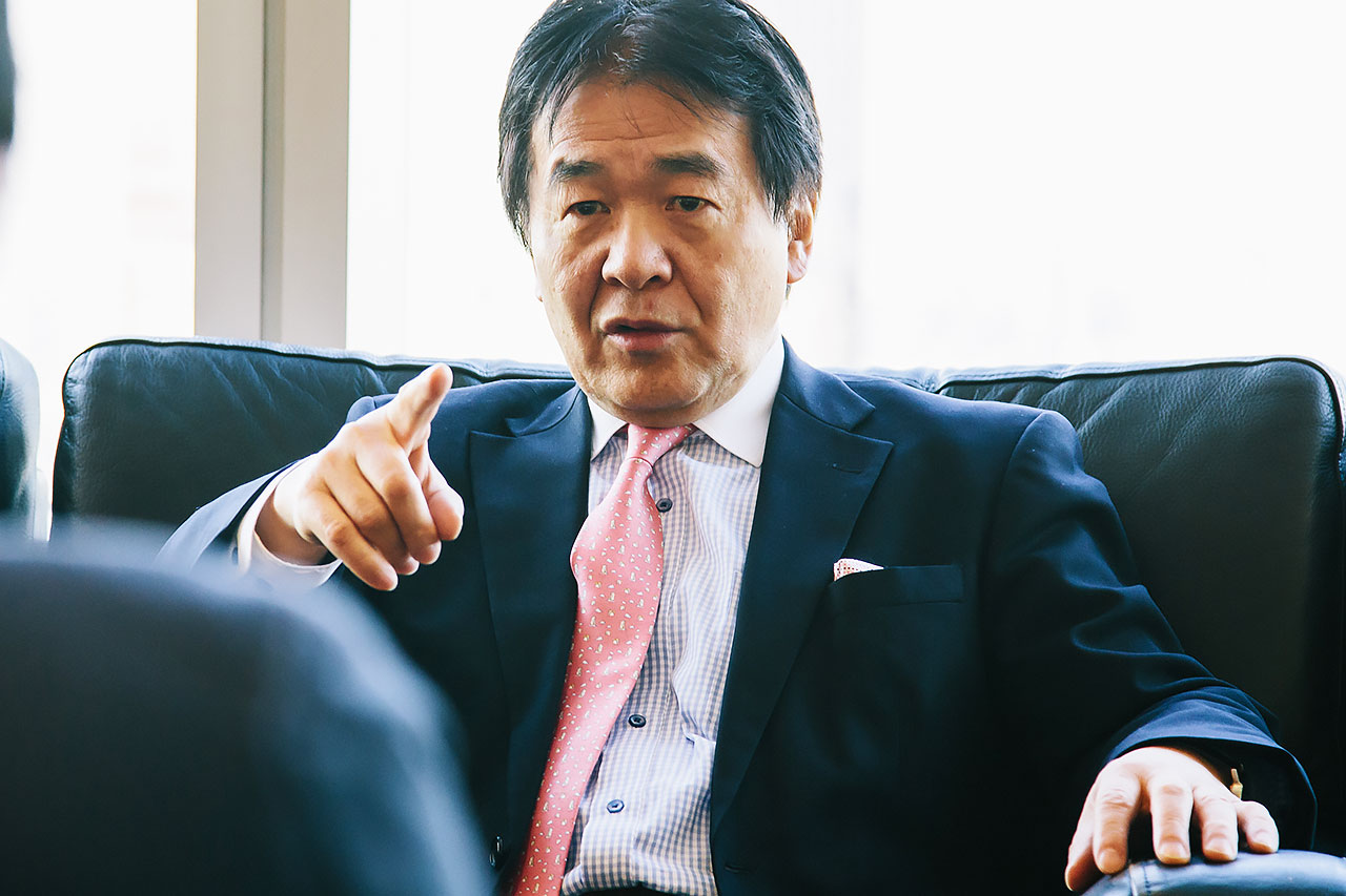 竹中平蔵さん