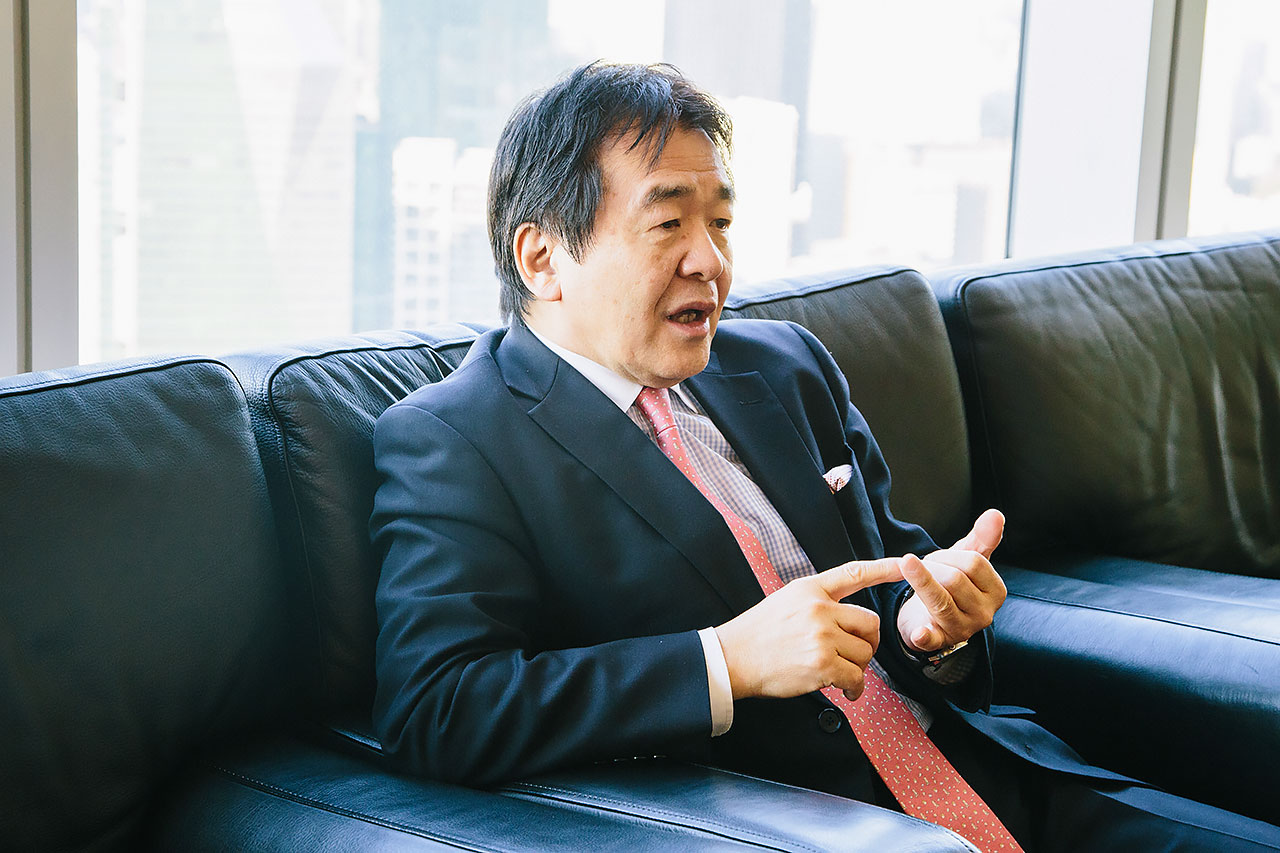 竹中平蔵さん