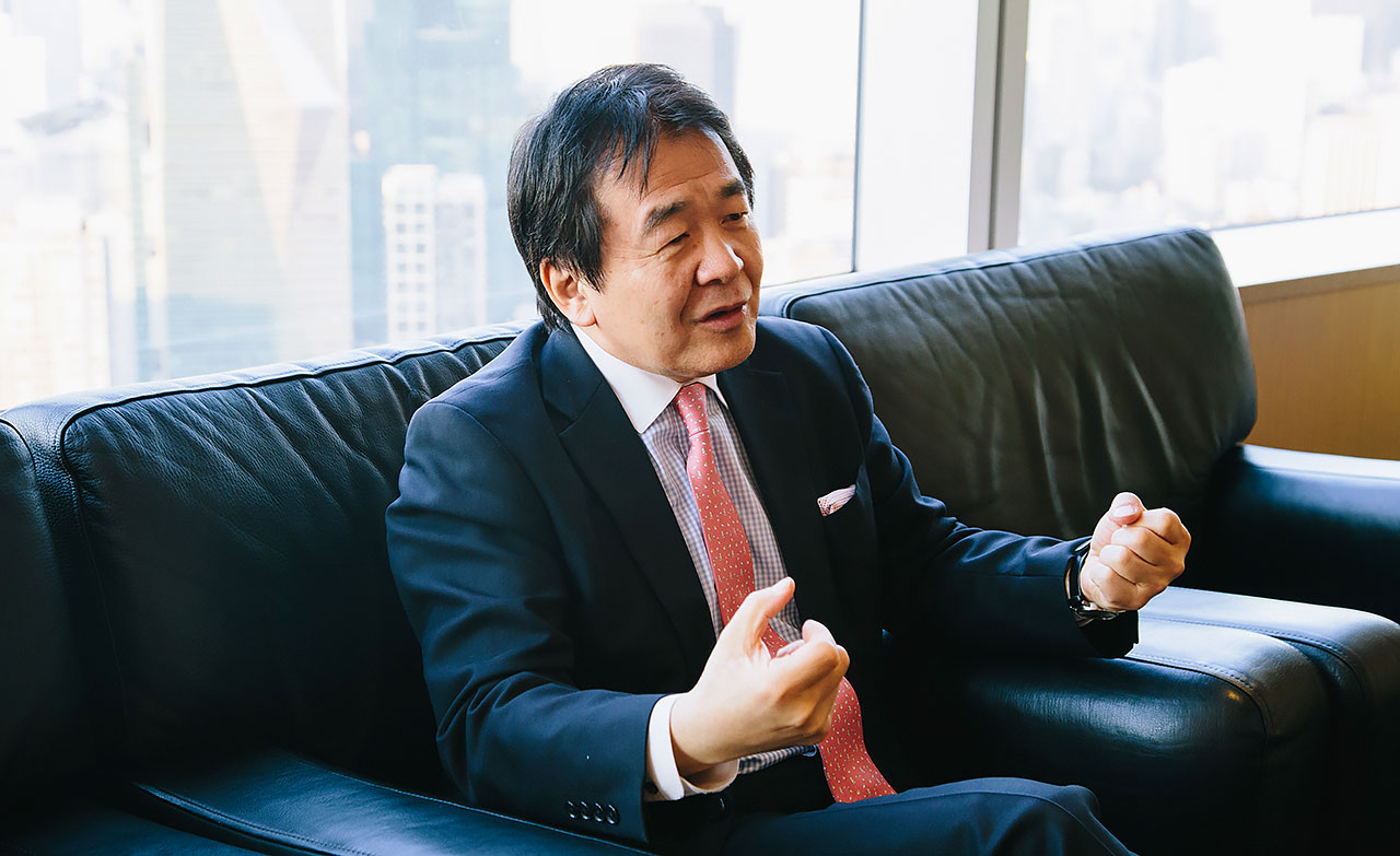 竹中平蔵さん