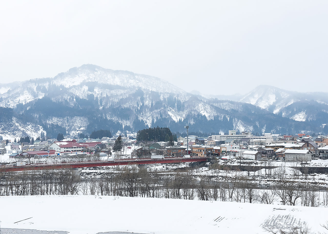 津南町は中越地方に位置し、山間部の豪雪地帯として知られる