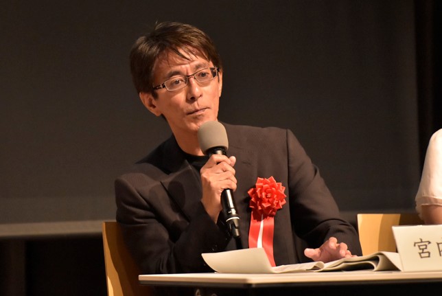 FQについて説明する宮内