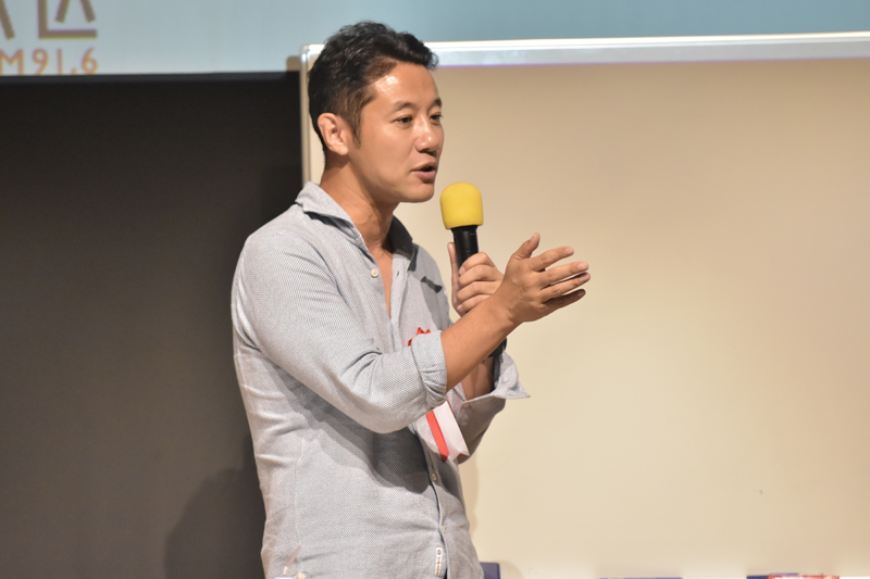 入山章栄さん