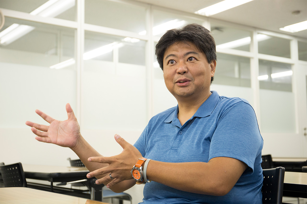 山中敦之さん
