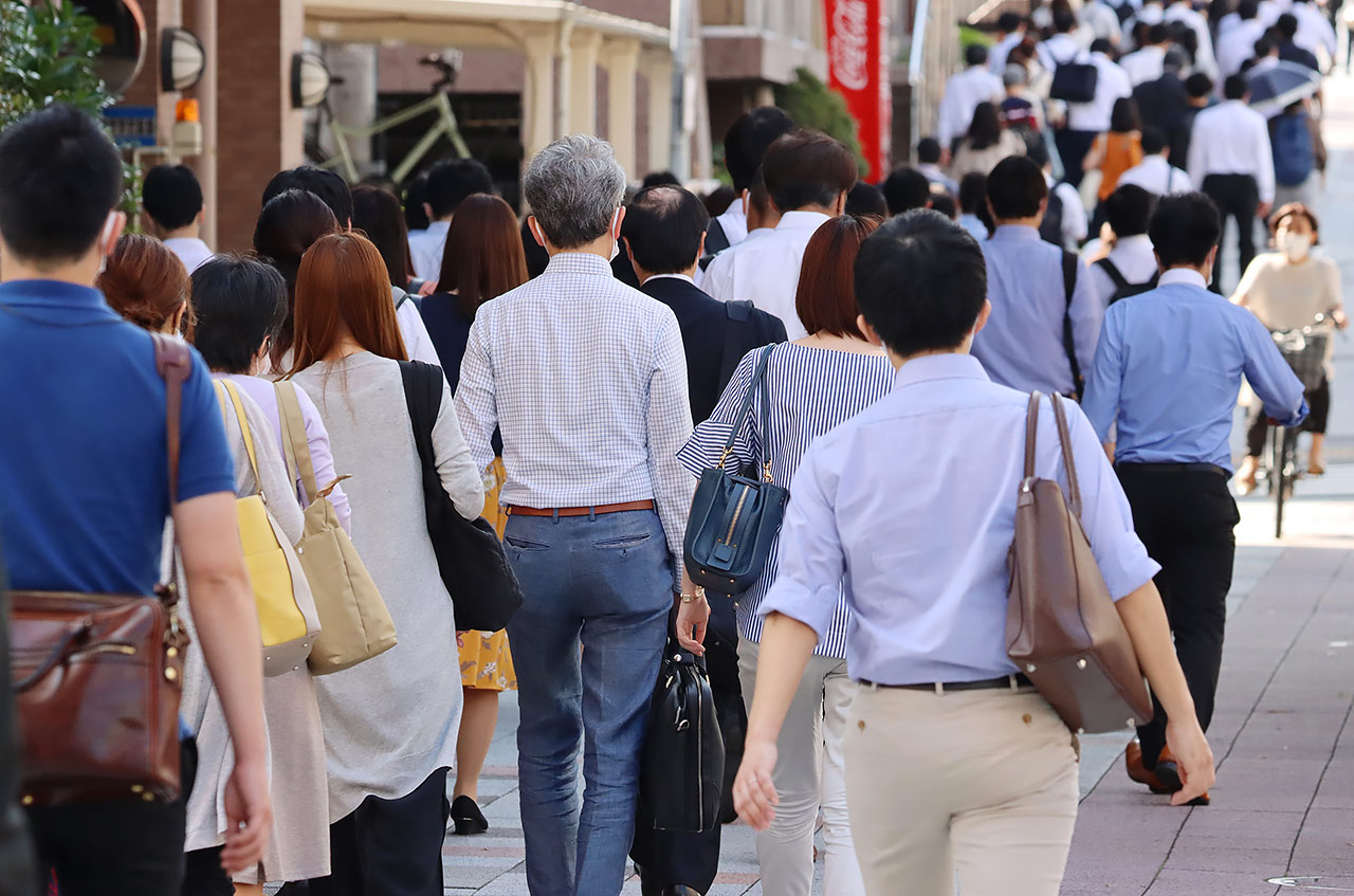 通勤の様子