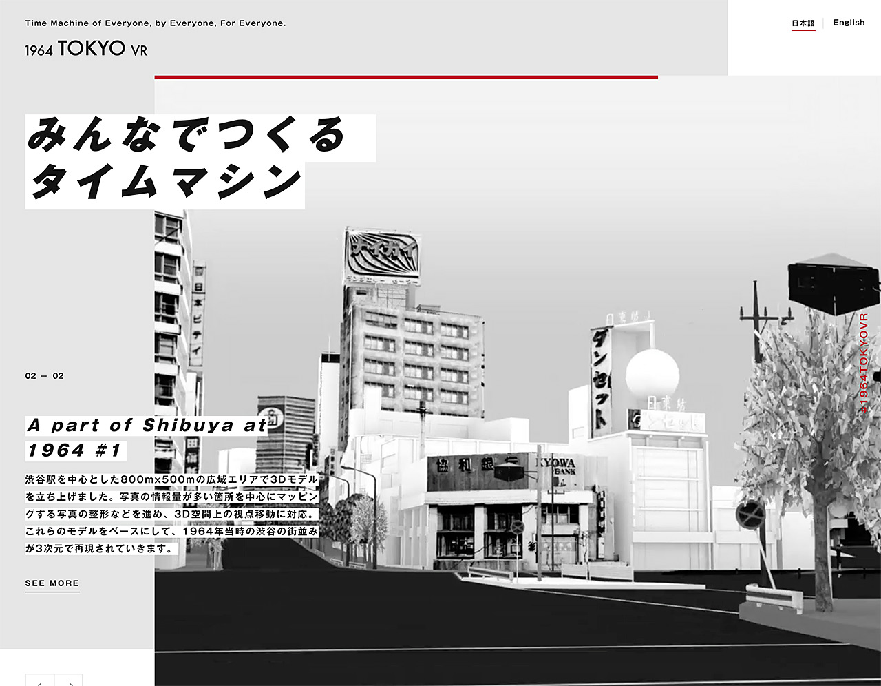 1964 TOKYO VR
