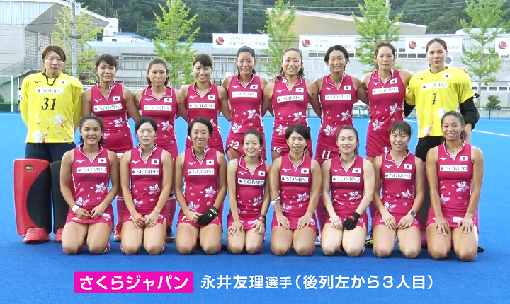 さくらジャパン 永井友理が見せる 華麗なるスティックワーク 企画記事 東京オリンピック パラリンピックガイド Yahoo Japan さくらジャパン 永井友理が見せる 華麗なるスティックワーク 企画記事 東京オリンピック パラリンピックガイド Yahoo Japan