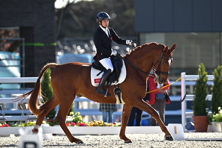 高嶋活士が復活 全日本パラ馬術大会２日目 企画記事 東京オリンピック パラリンピックガイド yahoo japan