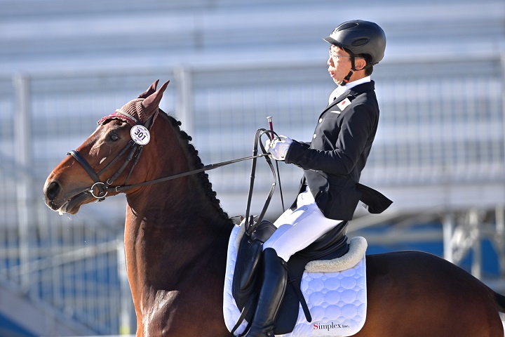 高嶋活士が復活 全日本パラ馬術大会２日目 企画記事 東京オリンピック パラリンピックガイド yahoo japan