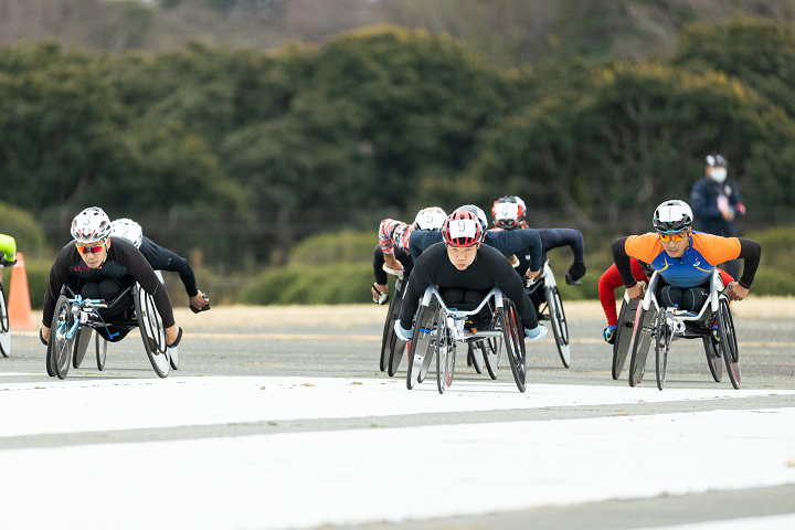 車いすマラソン Challenge Tokyo Para 42 195km In 立川 開催 4月の世界ランク確定に向けて急遽開催も結果は厳しく 企画記事 東京オリンピック パラリンピックガイド Yahoo Japan