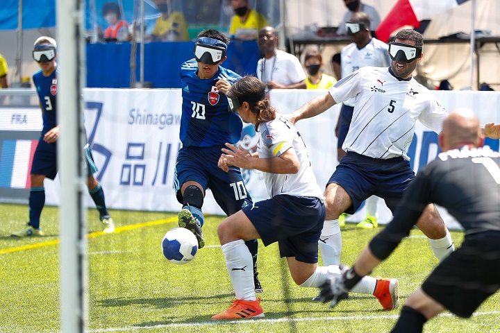 見えない闘い ブラインドサッカーワールドグランプリ21開幕 企画記事 東京オリンピック パラリンピックガイド Yahoo Japan 見えない闘い ブラインドサッカーワールドグランプリ21開幕 企画記事 東京オリンピック パラリンピックガイド Yahoo Japan