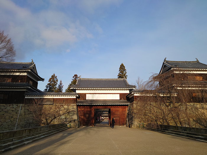 難攻不落の城・上田城跡