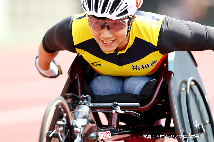 新たな道聖火から始まる 車いす陸上選手 中尾有沙さんの挑戦 東京オリンピック パラリンピックガイド Yahoo Japan