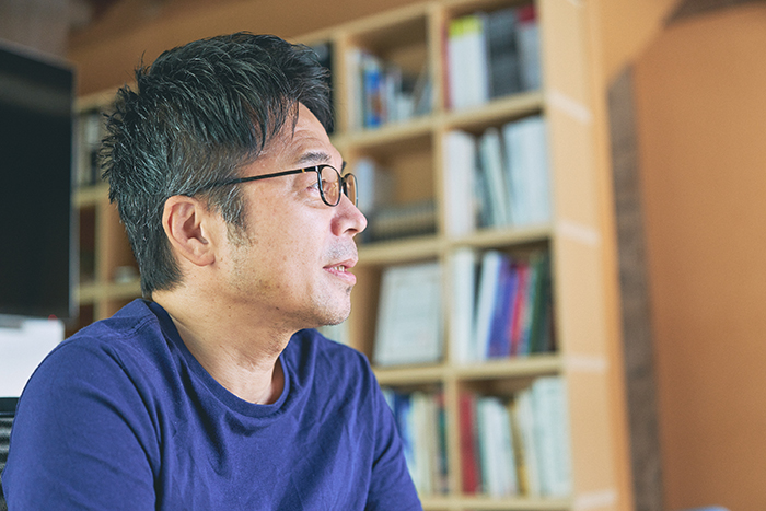 コロナ禍を経て世の中がどう変わるのかという問いにも吉岡さんの信条を感じた。