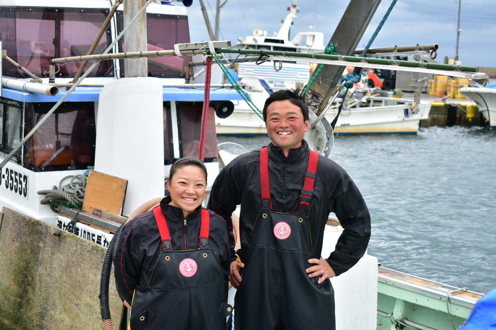 身長150cm・元介護職。ほのぼの系女性が生命力強い系漁師に嫁いだら......