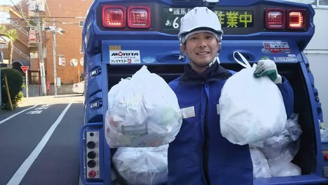 芸人で ゴミ清掃員 異色の男が語る危険な現場 ゴミと税金 そして夢 Gyoppy ギョッピー 海から 魚から ハッピーをつくるメディア Yahoo Japan