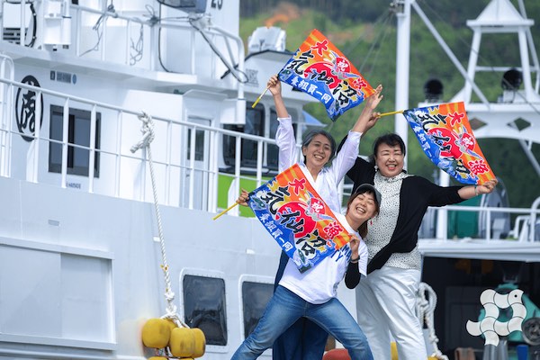 日本一漁師さんを大切にするまち　気仙沼