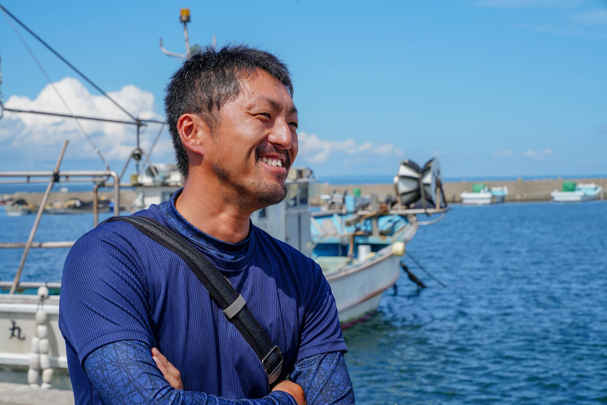 仕事の 意味 は自分で見出す 顧客満足を追求するクリエイティブ漁師の仕事論 Yahoo Japan Sdgs 豊かな未来のきっかけを届ける