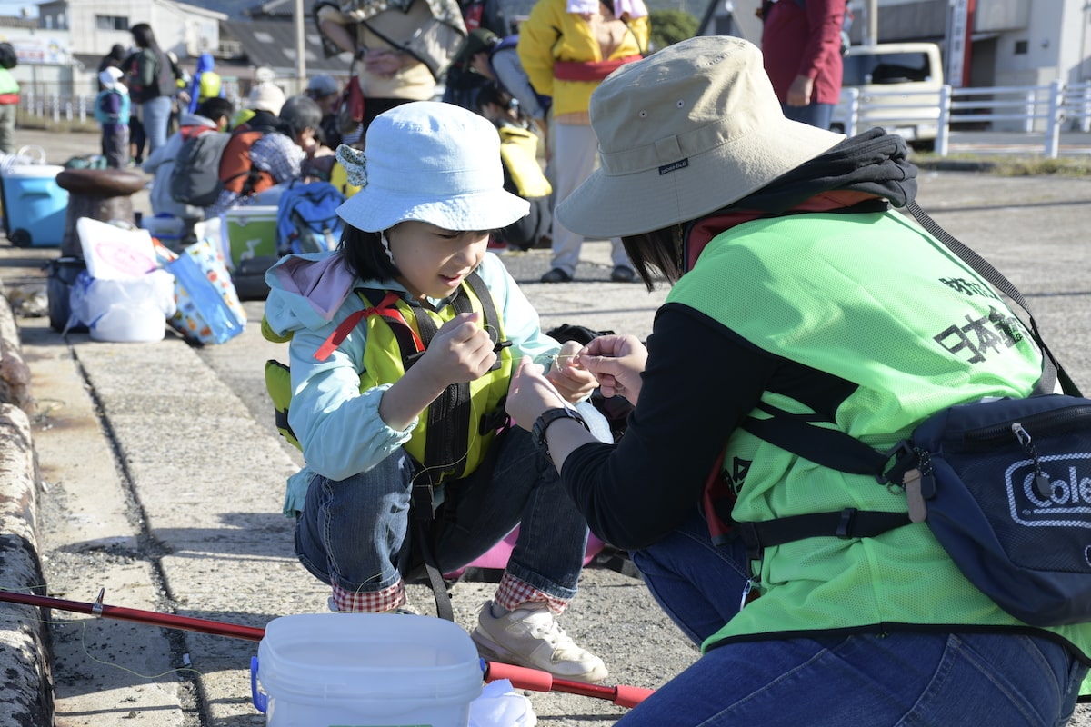 日本釣振興会の活動