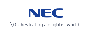 NEC（日本電気株式会社　ロゴ