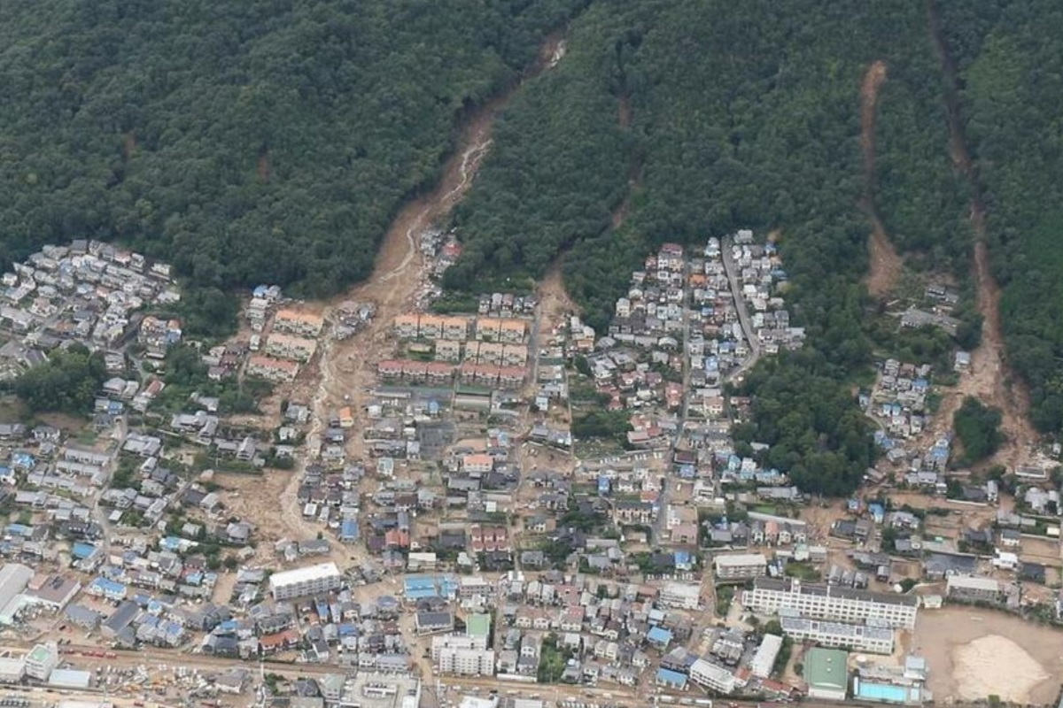 土砂災害がたびたび起こる広島　建設された砂防ダム106基と、とどまる住民の思い