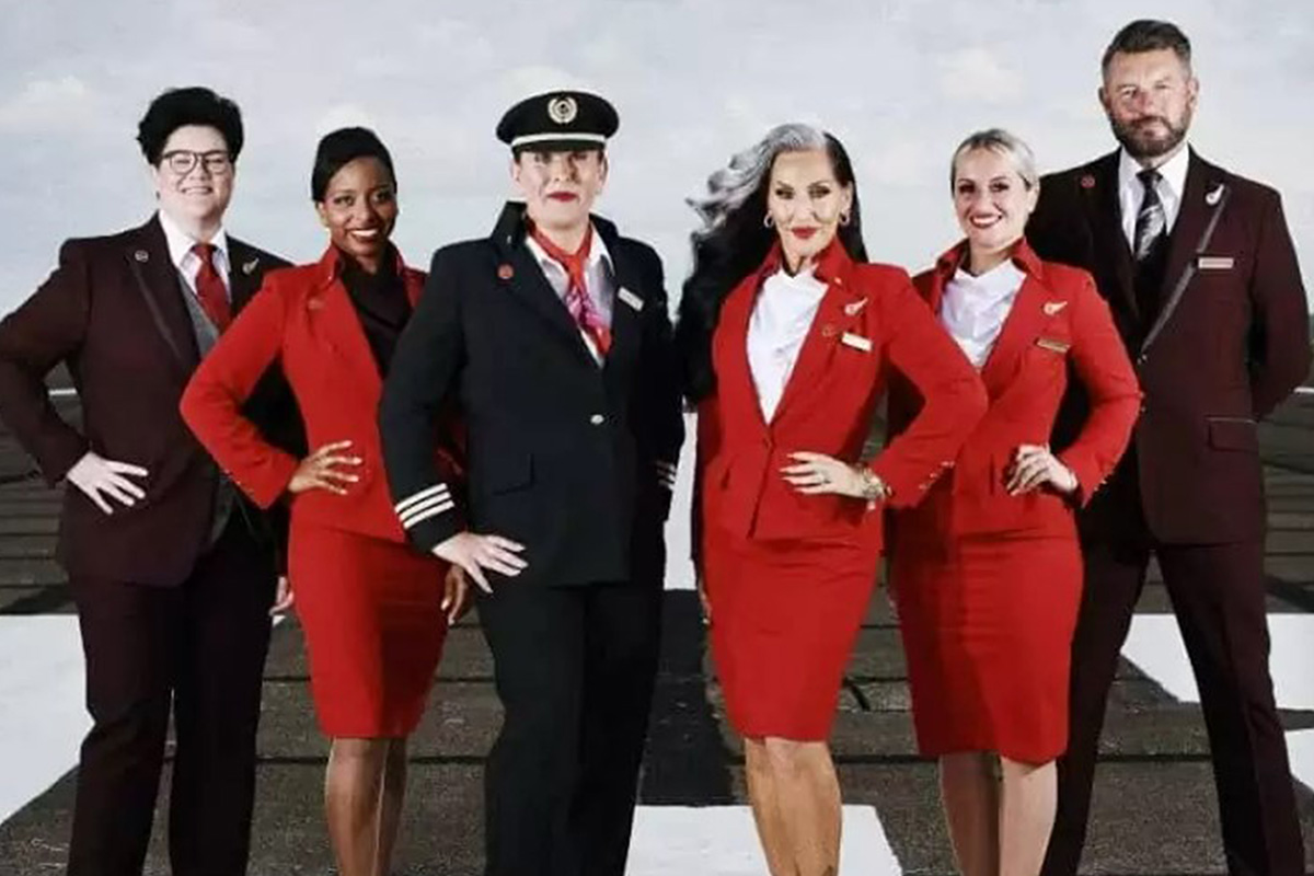 自分らしい服で働こう。イギリスの大手航空会社が「男女別」の制服を廃止