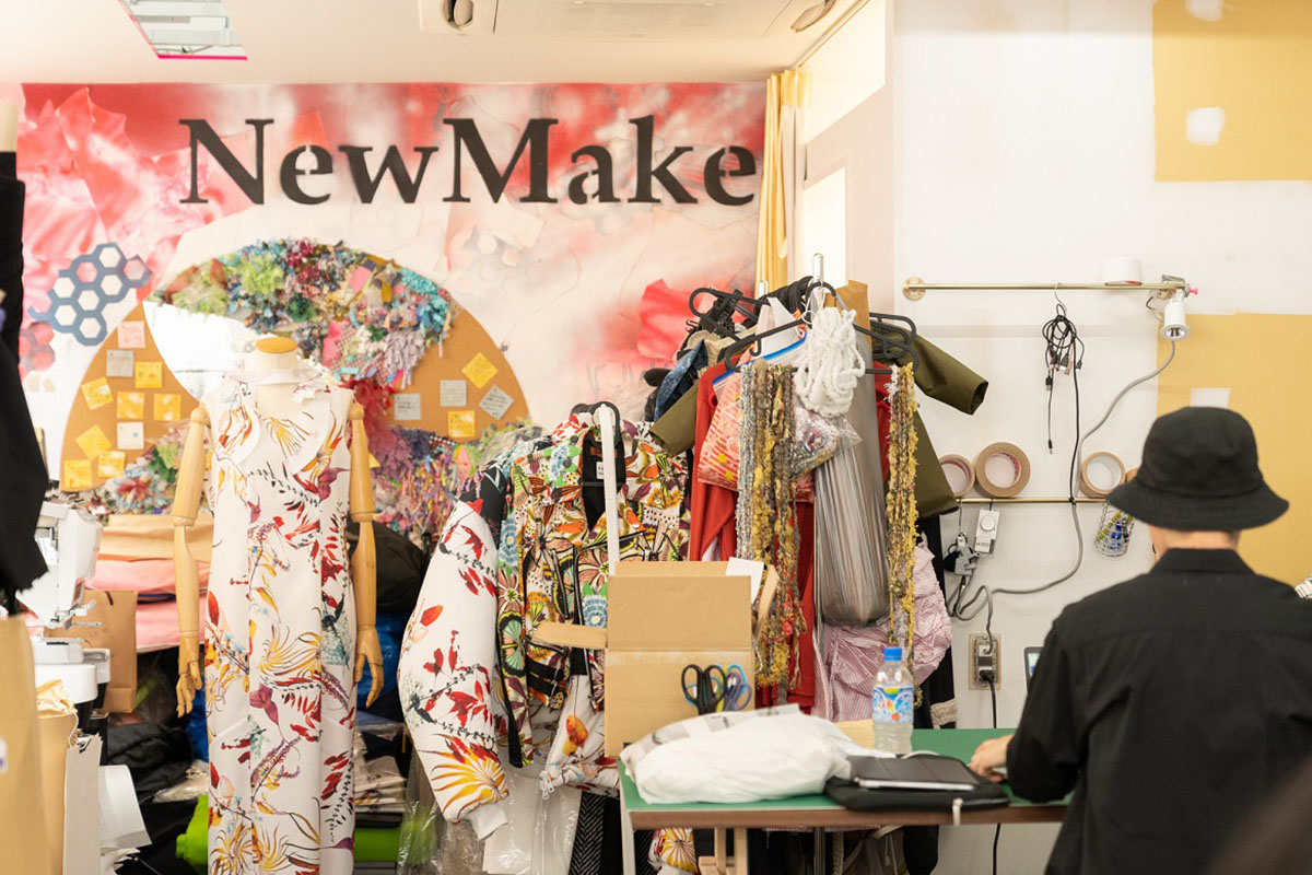 洋服を楽しくアップサイクルできる場所、「NewMake Labo」とは？