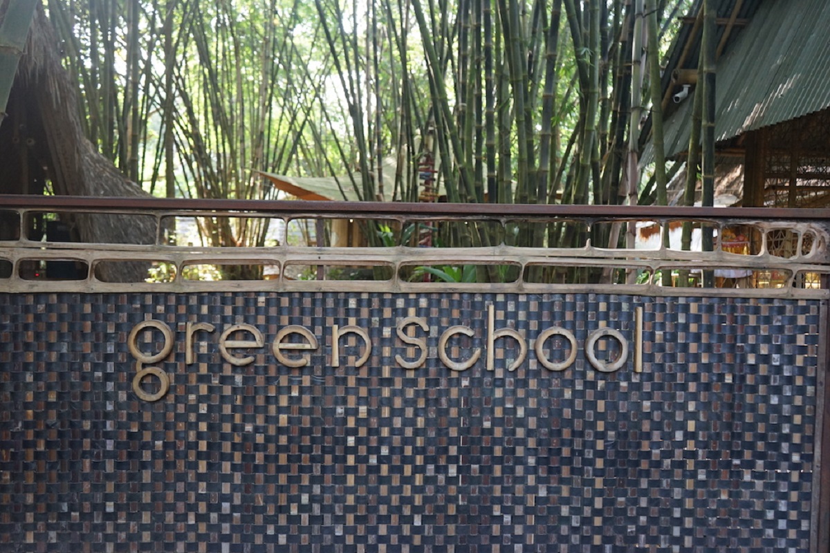 「つながり」を取り戻す教育。バリ島にある、竹でできた学校「Green School」