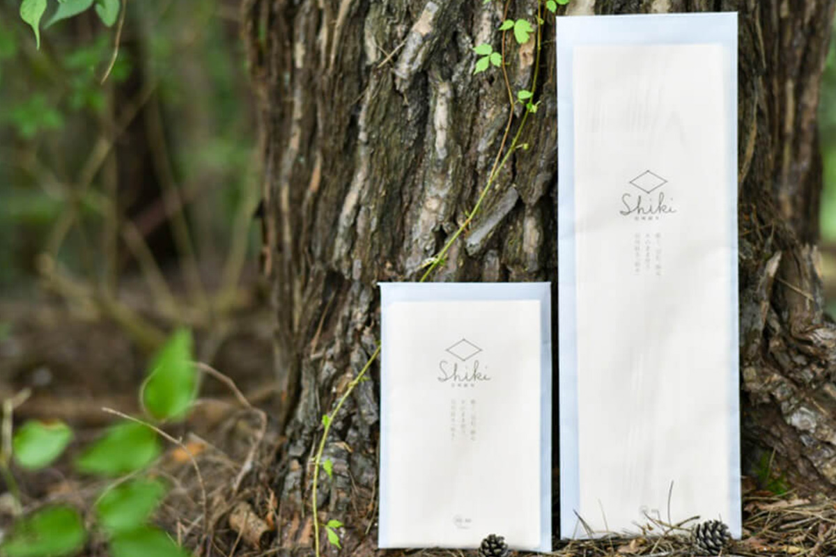 森と台所の課題を解決する 伝統的な包装材「経木」の可能性