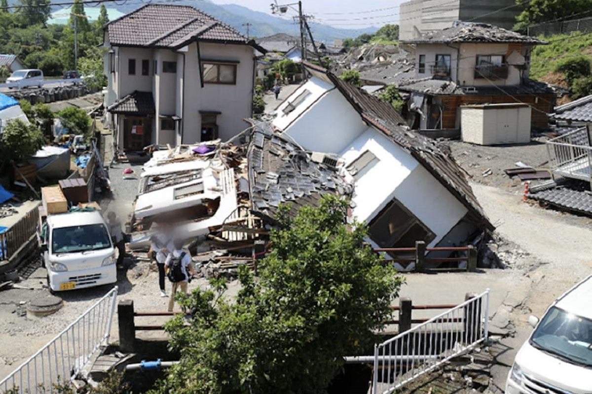 首都直下地震の確率は「今後30年で70％」。命を守る ''最初の3分''とは？